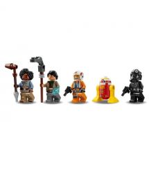 LEGO Конструктор Star Wars Набор сборки истребитель СИД и корабль типа X