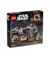 LEGO Конструктор STAR WARS Побег на BARC спидере V29