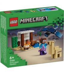 LEGO Конструктор Minecraft Экспедиция Стива в пустыню