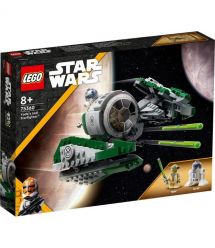 LEGO Конструктор Star Wars™ Джедайский истребитель Йоды