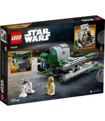 LEGO Конструктор Star Wars™ Джедайский истребитель Йоды