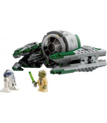 LEGO Конструктор Star Wars™ Джедайский истребитель Йоды