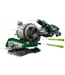 LEGO Конструктор Star Wars™ Джедайский истребитель Йоды