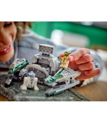 LEGO Конструктор Star Wars™ Джедайский истребитель Йоды