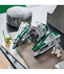 LEGO Конструктор Star Wars™ Джедайский истребитель Йоды