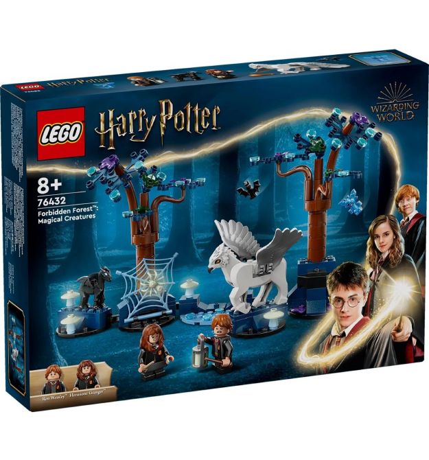 LEGO Конструктор Harry Potter Запретный лес: волшебные существа