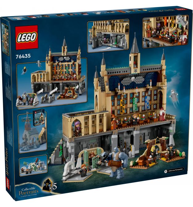 LEGO Конструктор Harry Potter Замок Гоґвортс: Большой зал