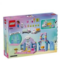 LEGO Конструктор Gabby's Dollhouse Мини-кото-ясли Габби