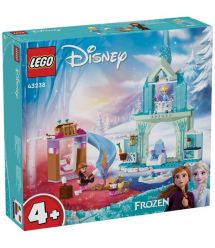 LEGO Конструктор Disney Princess Ледяной дворец Эльзы