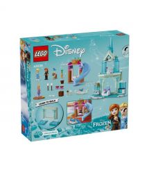 LEGO Конструктор Disney Princess Ледяной дворец Эльзы