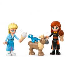 LEGO Конструктор Disney Princess Ледяной дворец Эльзы