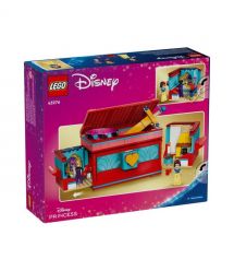 LEGO Конструктор Disney Princess Шкатулка для украшения Белоснежки