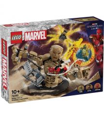 LEGO Конструктор Marvel Человек-паук vs. Песчаный человек: Решающая битва