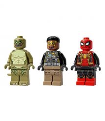 LEGO Конструктор Marvel Человек-паук vs. Песчаный человек: Решающая битва