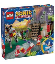 LEGO Конструктор Sonic the Hedgehog Наклз и алтарь мастера Смарагда