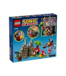 LEGO Конструктор Sonic the Hedgehog Наклз и алтарь мастера Смарагда