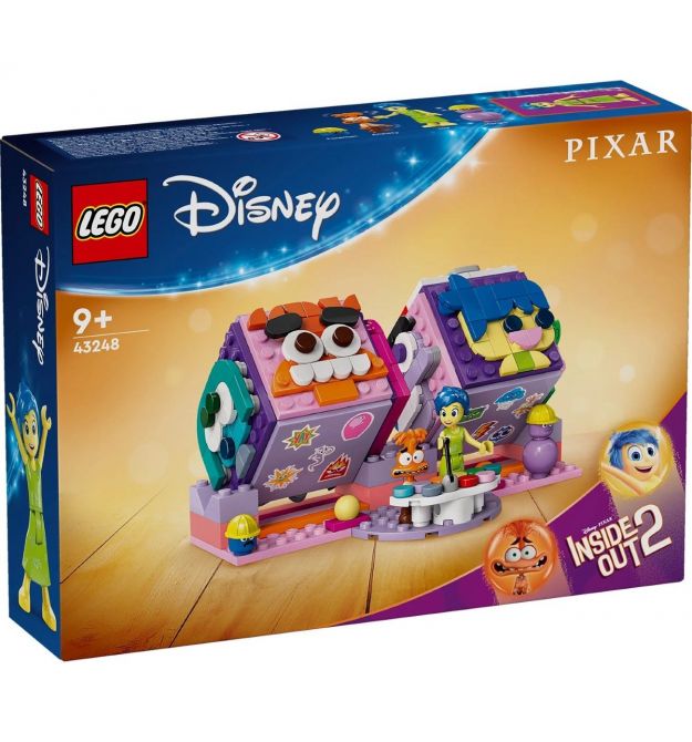 LEGO Конструктор Disney Кубики эмоций с Мыслями навыворот 2 від Pixar