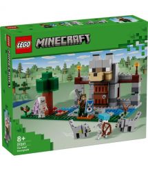 LEGO Конструктор Minecraft Волк с Цитадели