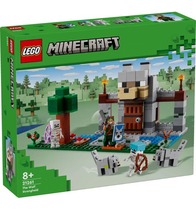 LEGO Конструктор Minecraft Волк с Цитадели