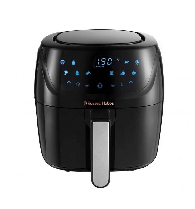 Russell Hobbs Мультипечь SatisFry Air Medium, 1350Вт, чаша-4л, сенсорное управл., алюминий/пластик, черно-серый