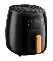 Russell Hobbs Мультипечь SatisFry Air Large, 1650Вт, чаша-5л, сенсорное управл., алюминий/пластик, черно-медный