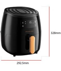 Russell Hobbs Мультипечь SatisFry Air Large, 1650Вт, чаша-5л, сенсорное управл., алюминий/пластик, черно-медный