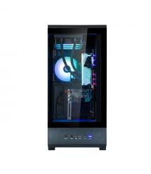 Zalman Корпус P50 DS без БП, 2xUSB3.0, 1xUSBType-C, 4x120мм ARGB, VGA 435мм, LCS ready, TG Side Panel, ATX, чёрный