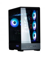 Zalman Корпус P50 DS без БП, 2xUSB3.0, 1xUSBType-C, 4x120мм ARGB, VGA 435мм, LCS ready, TG Side Panel, ATX, чёрный