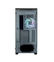 Zalman Корпус P50 DS без БП, 2xUSB3.0, 1xUSBType-C, 4x120мм ARGB, VGA 435мм, LCS ready, TG Side Panel, ATX, чёрный