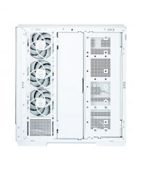 Zalman Корпус P50 DS без БП, 2xUSB3.0, 1xUSBType-C, 4x120мм ARGB, VGA 435мм, LCS ready, TG Side Panel, ATX, белый