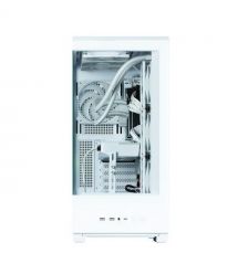 Zalman Корпус P50 DS без БП, 2xUSB3.0, 1xUSBType-C, 4x120мм ARGB, VGA 435мм, LCS ready, TG Side Panel, ATX, белый