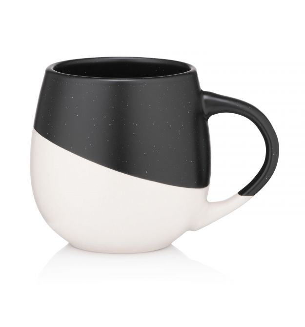 ARDESTO Чашка Gino, 480мл, керамика, черный