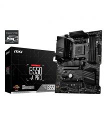 MSI Материнcкая плата B550-A PRO sAM4 B550 4xDDR4 HDMI DP ATX