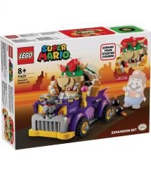 LEGO Конструктор Super Mario Маслкар Bowser. Дополнительный набор