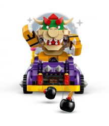 LEGO Конструктор Super Mario Маслкар Bowser. Дополнительный набор