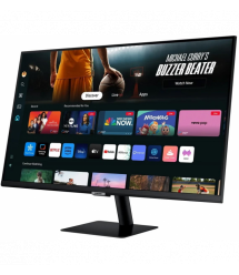 Samsung Монитор 32"S32DM702 HDMI, USB, Bluetooth, VA, 3840x2160, 4ms