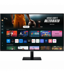 Samsung Монитор 32"S32DM702 HDMI, USB, Bluetooth, VA, 3840x2160, 4ms