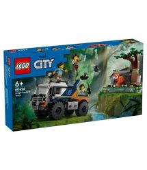 LEGO Конструктор City Внедорожник для иследования джунглей