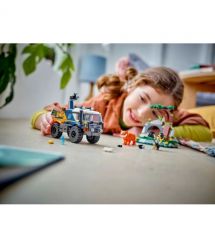 LEGO Конструктор City Внедорожник для иследования джунглей