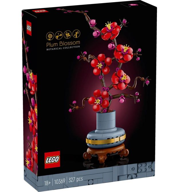 LEGO Консируктор Icons Сливовый цвет