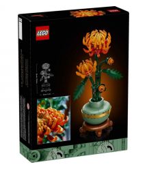 LEGO Конструктор Icons Хризантема