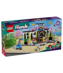 LEGO Конструктор Friends Кофейня Хартлейк-Сити