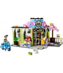 LEGO Конструктор Friends Кофейня Хартлейк-Сити