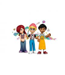 LEGO Конструктор Friends Кофейня Хартлейк-Сити
