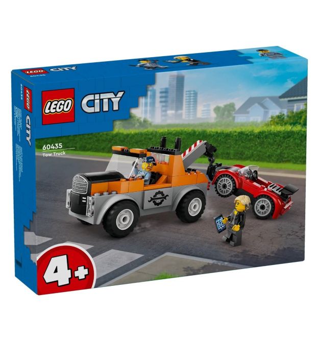 LEGO Конструктор City Эвакуатор и ремонт спортивних авто