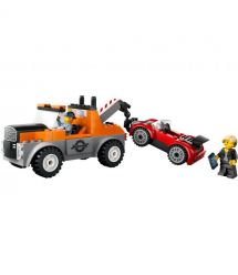 LEGO Конструктор City Эвакуатор и ремонт спортивних авто