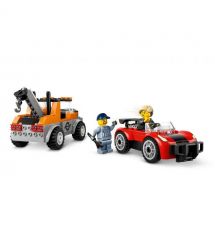 LEGO Конструктор City Эвакуатор и ремонт спортивних авто