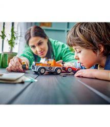 LEGO Конструктор City Эвакуатор и ремонт спортивних авто