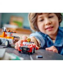 LEGO Конструктор City Эвакуатор и ремонт спортивних авто