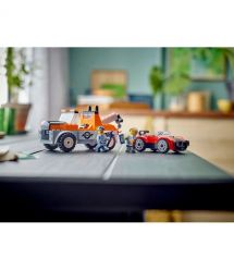 LEGO Конструктор City Эвакуатор и ремонт спортивних авто